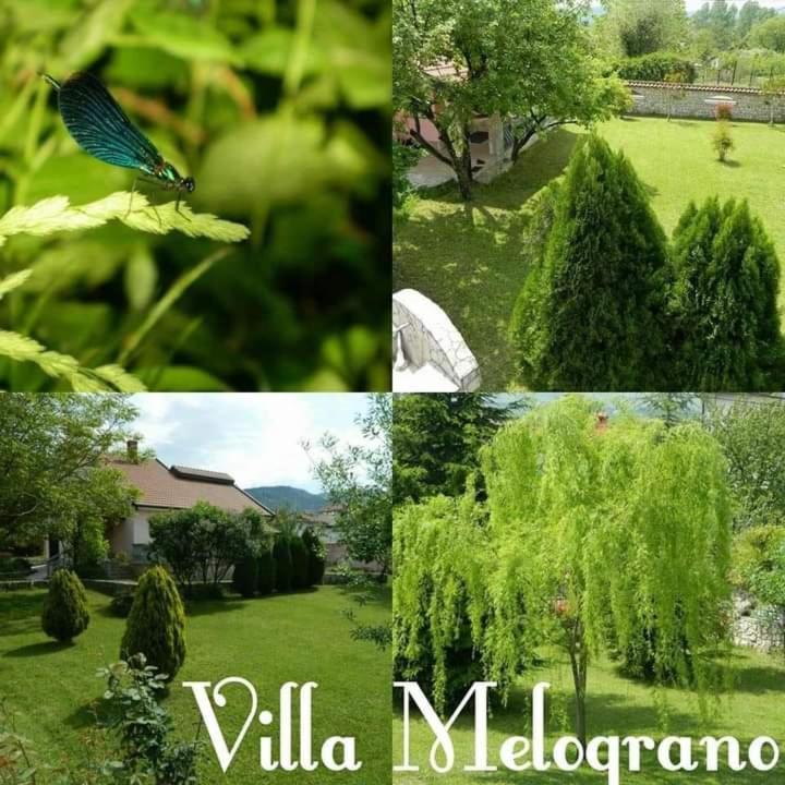 Villa Melograno Mostar Exteriör bild