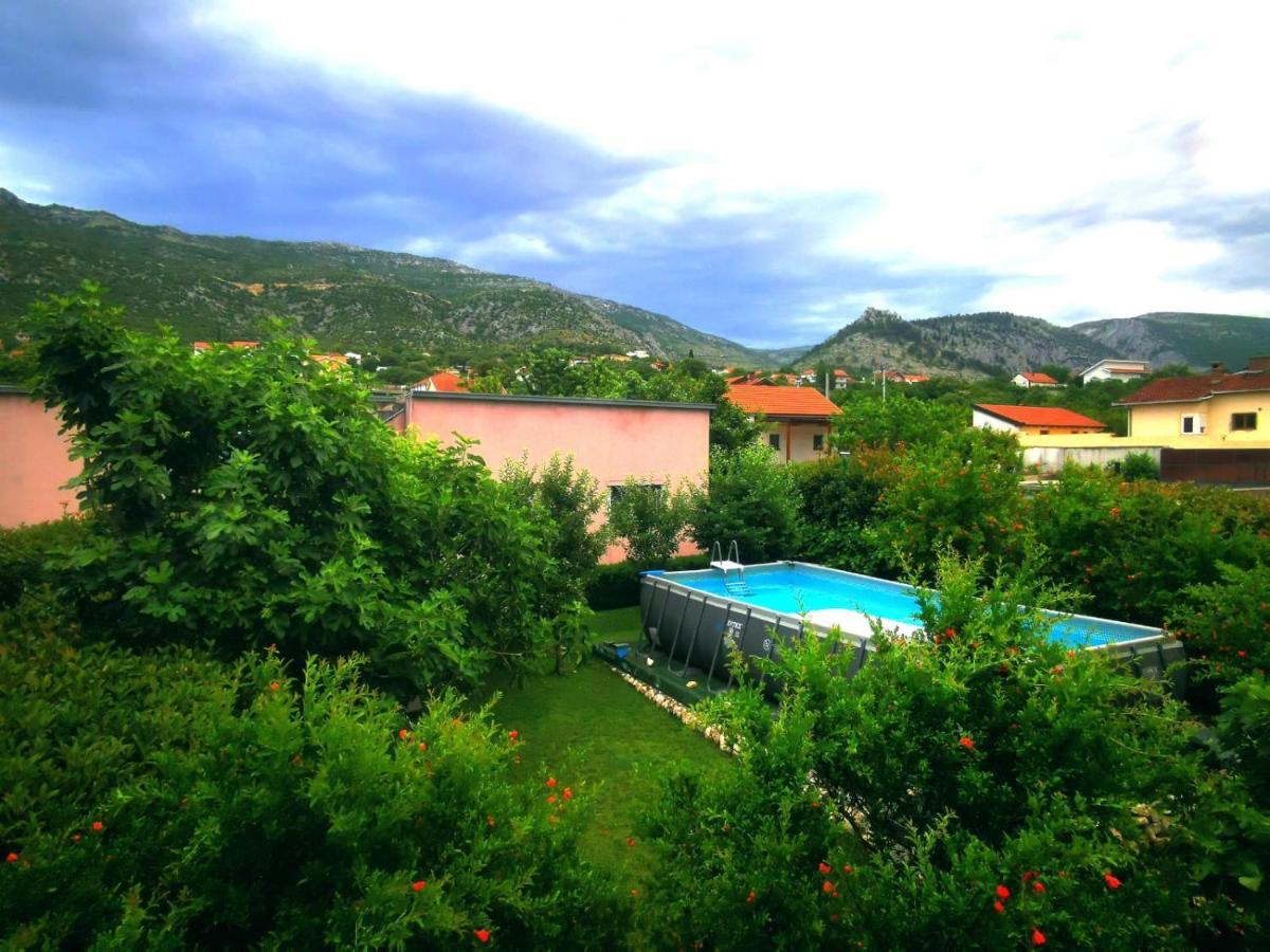 Villa Melograno Mostar Exteriör bild
